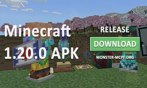 Minecraft PE 1.20.0 for Android