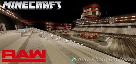 Minecraft WWE Arenas Map