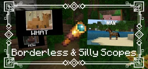 Borderless + Silly Spyglass Scopes Texture Pack