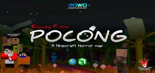 Escape From Pocong Horror Map