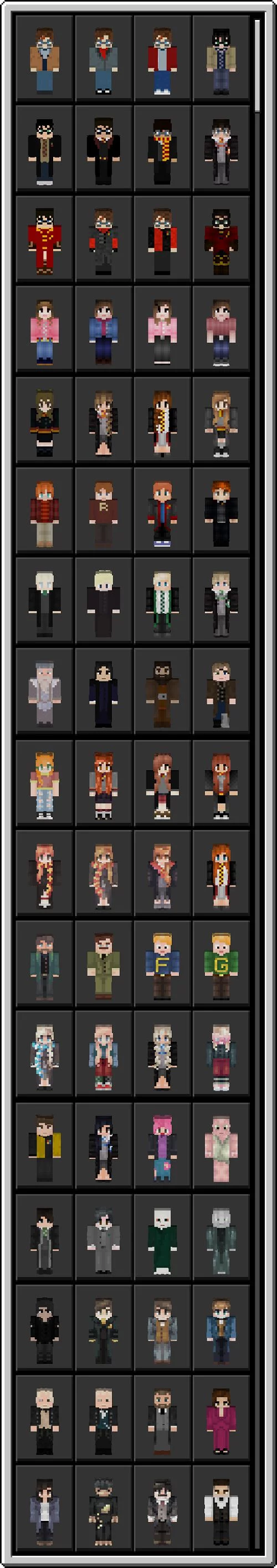 Harry Potter Skin Pack