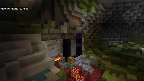 Lush Cave