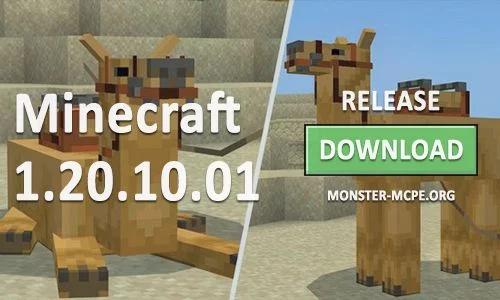 Minecraft PE 1.20.10.01 for Android