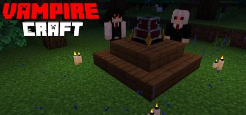 Vampire Craft Add-on 1.20+