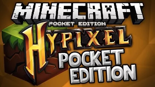 Hypixel server for Minecraft PE