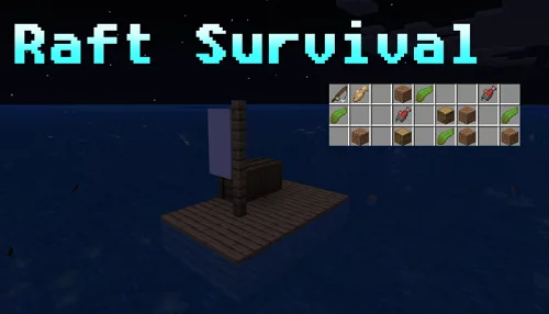 Raft Survival Map