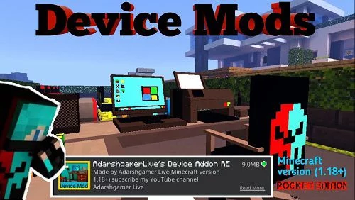 Device Add-on 1.20+