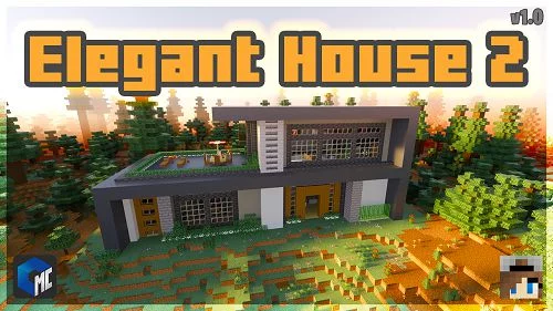 Elegant House 2 Map