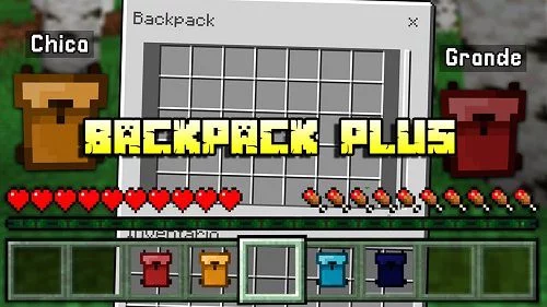 Backpack Plus Add-on 1.20+