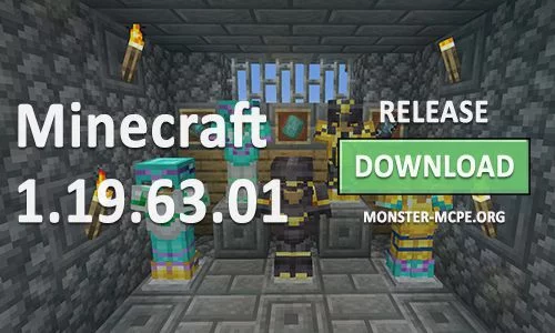 Minecraft PE 1.19.63.01 for Android