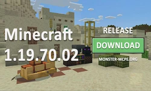 Minecraft PE 1.19.70.02 for Android