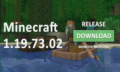 Minecraft PE 1.19.73.02 for Android