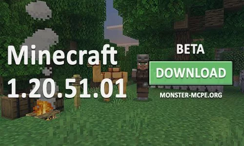 Minecraft PE 1.20.51.01 for Android