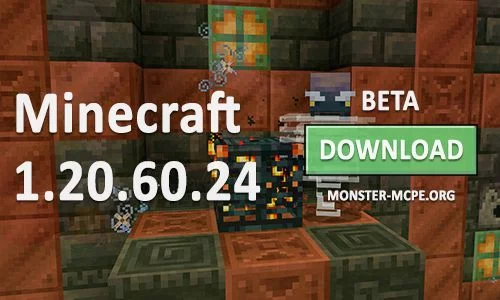 Minecraft PE 1.20.60.24 for Android