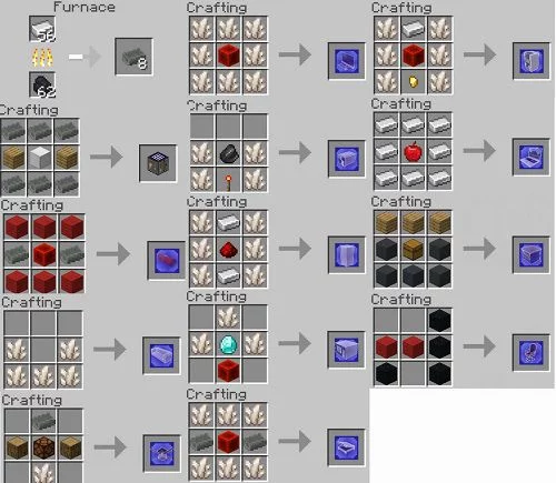Lance Furniture recipes