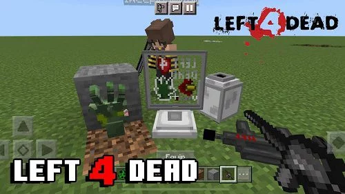 Left 4 Dead Add-on 1.20+