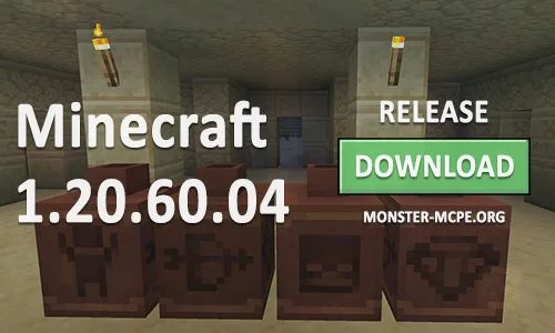 Minecraft PE 1.20.60.04 for Android