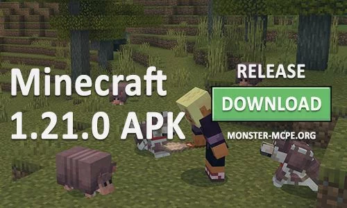 Minecraft 1.21.0 for Android