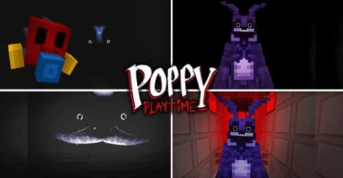 Poppy Playtime Chapter 3 Add-on 1.20+