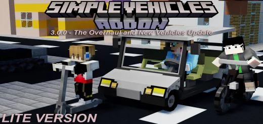 Simple Vehicles Add-on 1.20+