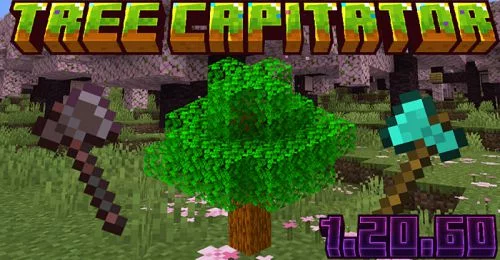 True Tree Capitator Add-on 1.20+