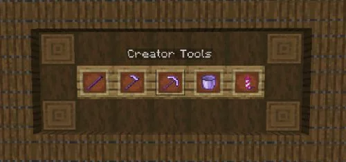 Creator Tools Add-on 1.20+