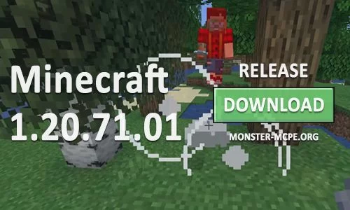 Minecraft PE 1.20.71.01 for Android