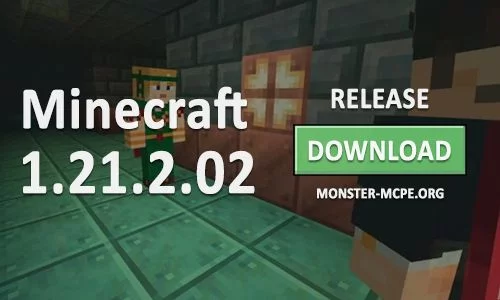 Minecraft PE 1.21.2 for Android