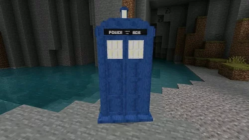 Tardis Mod for Minecraft PE