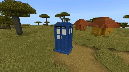The Tardis (1)