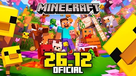 Minecraft PE 26.12 for Android